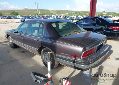 1994 Buick Park Avenue from USA, damaged, VIN 1G4CW52L5R1600239